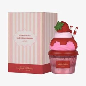 Berry On Top Perfume with Strawberry Design